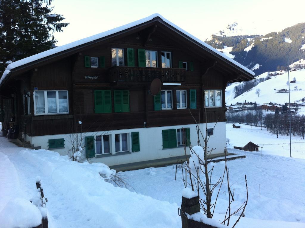 Chalet Waergistal Γκρίντελβαλντ Δωμάτιο φωτογραφία