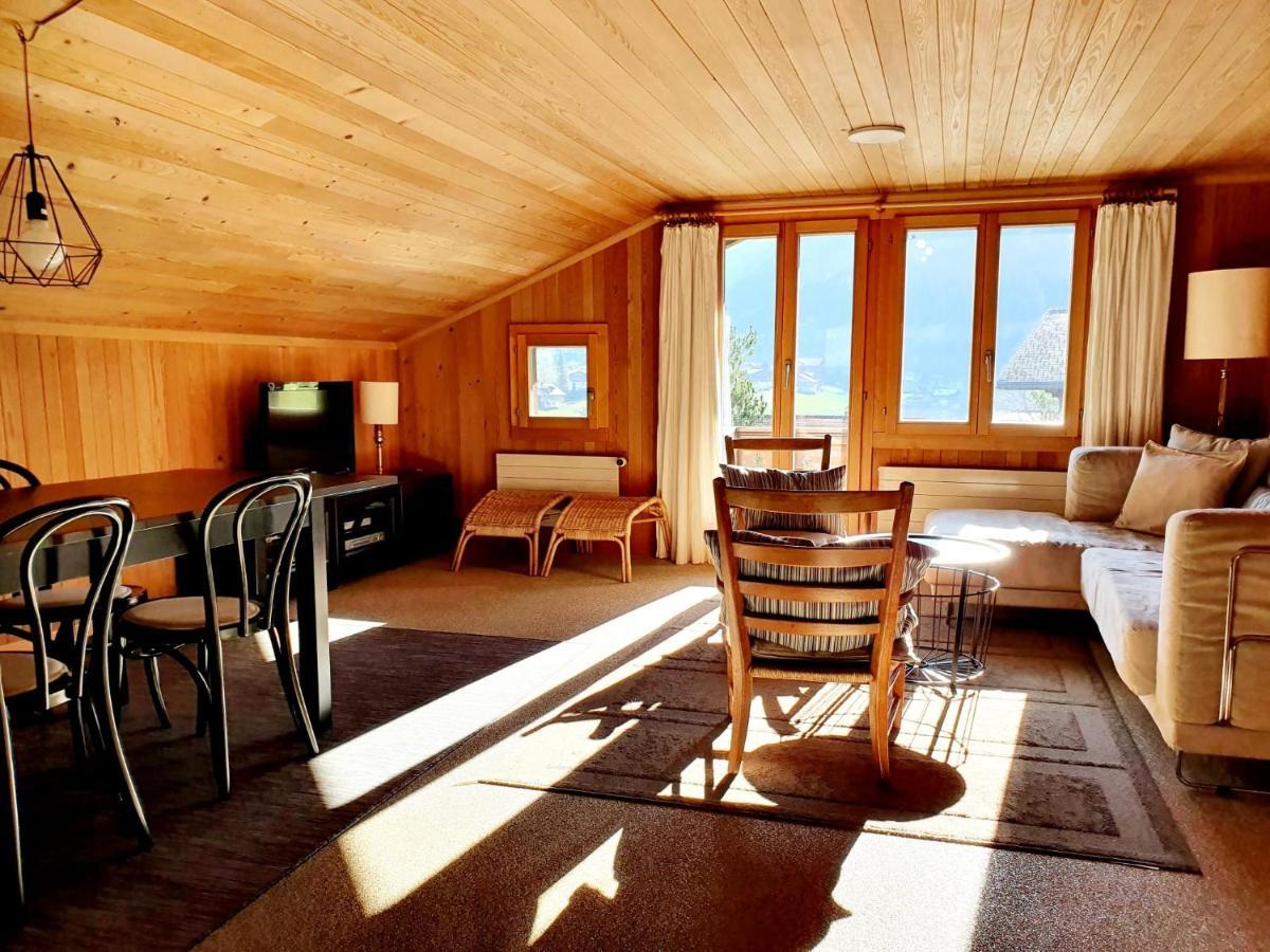 Chalet Waergistal Γκρίντελβαλντ Εξωτερικό φωτογραφία