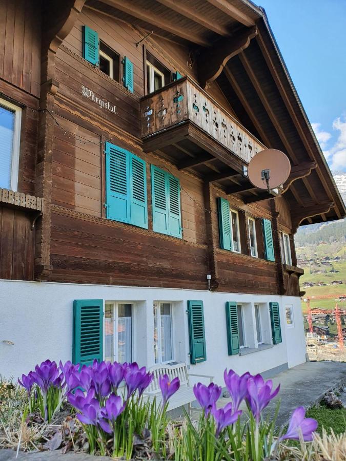 Chalet Waergistal Γκρίντελβαλντ Εξωτερικό φωτογραφία