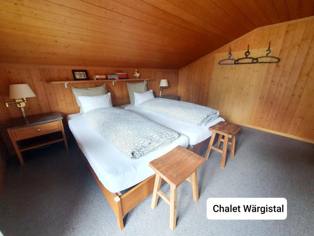 Chalet Waergistal Γκρίντελβαλντ Εξωτερικό φωτογραφία