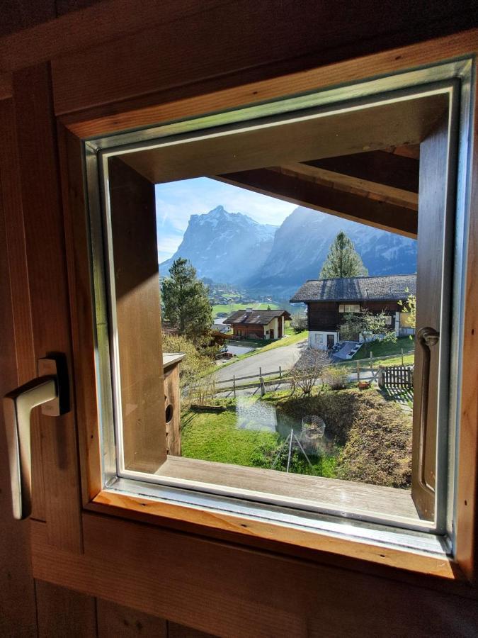 Chalet Waergistal Γκρίντελβαλντ Εξωτερικό φωτογραφία
