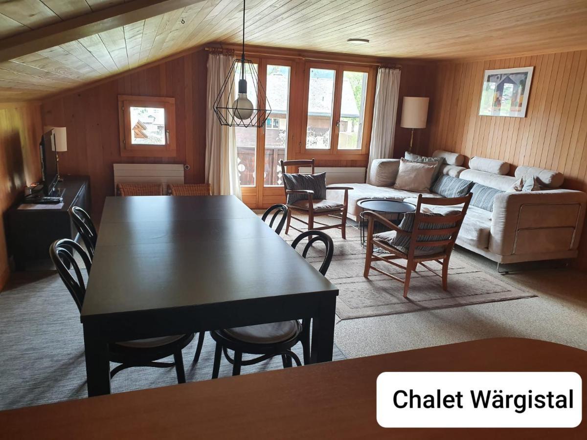 Chalet Waergistal Γκρίντελβαλντ Εξωτερικό φωτογραφία