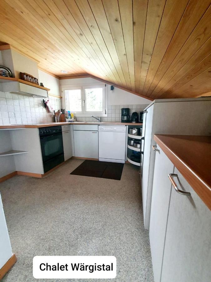 Chalet Waergistal Γκρίντελβαλντ Εξωτερικό φωτογραφία