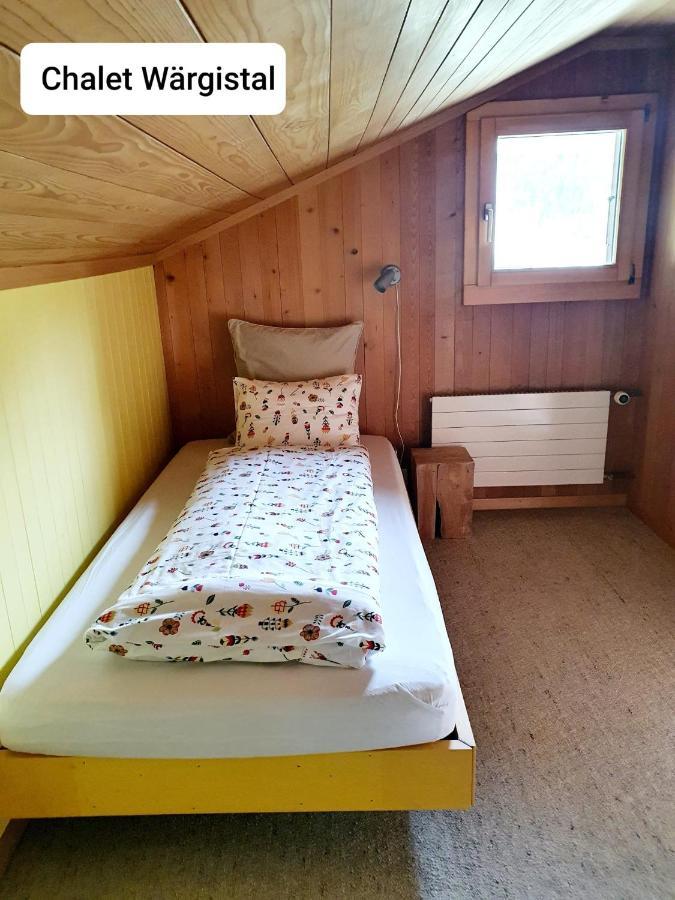 Chalet Waergistal Γκρίντελβαλντ Εξωτερικό φωτογραφία