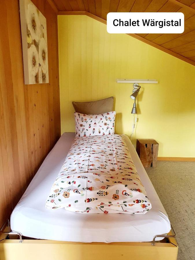 Chalet Waergistal Γκρίντελβαλντ Εξωτερικό φωτογραφία