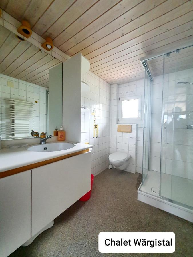 Chalet Waergistal Γκρίντελβαλντ Εξωτερικό φωτογραφία